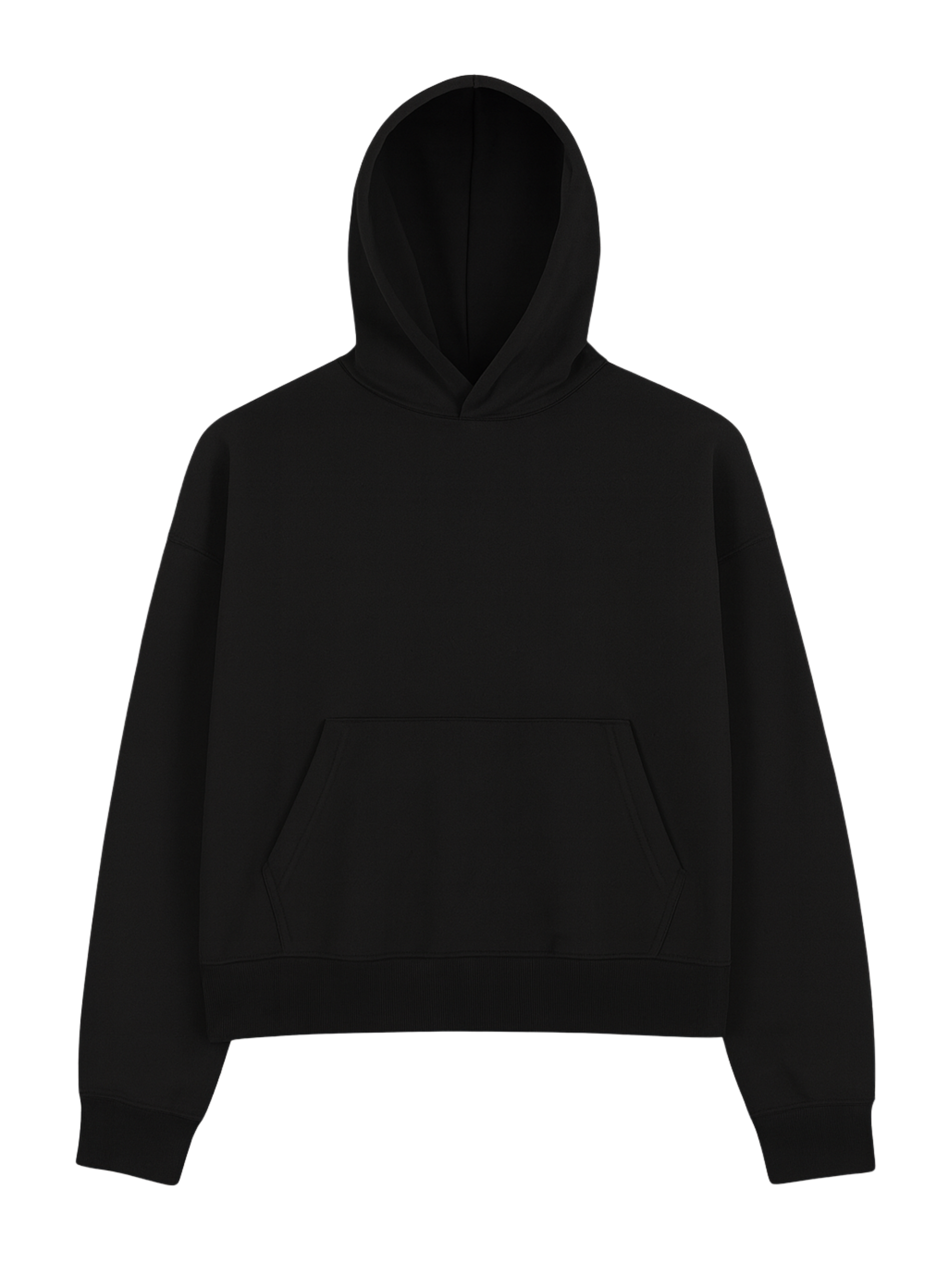 Boxy Oversized Hoodie