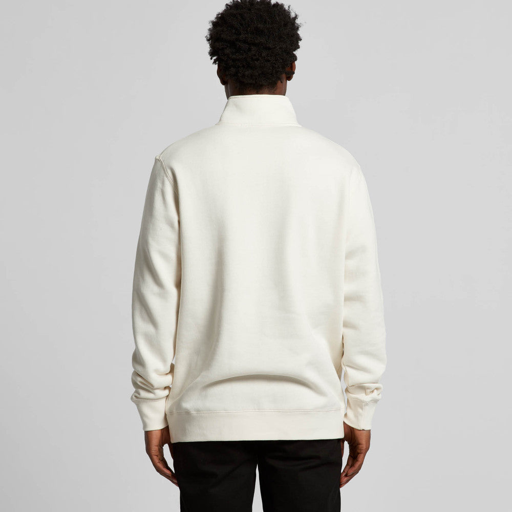 Stencil Half Zip Crew
