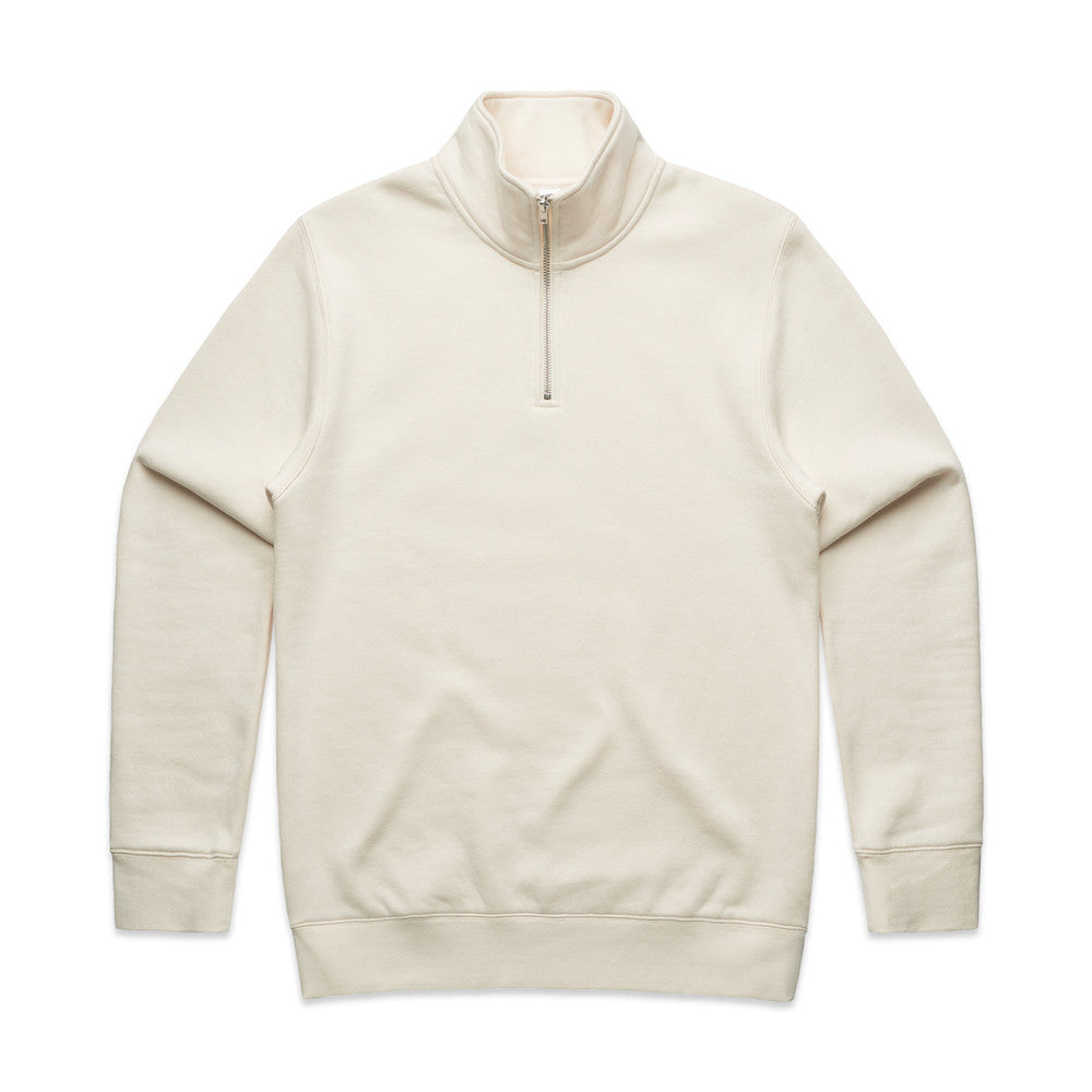 Stencil Half Zip Crew