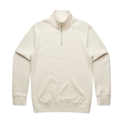 Stencil Half Zip Crew