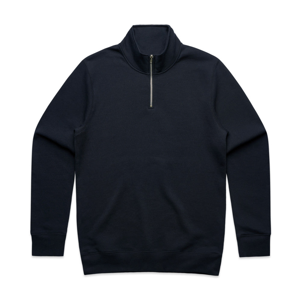 Stencil Half Zip Crew
