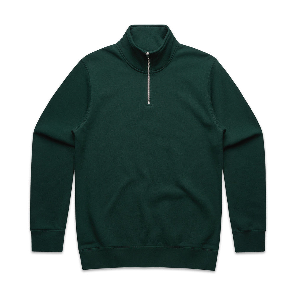 Stencil Half Zip Crew