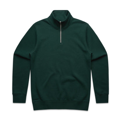 Stencil Half Zip Crew
