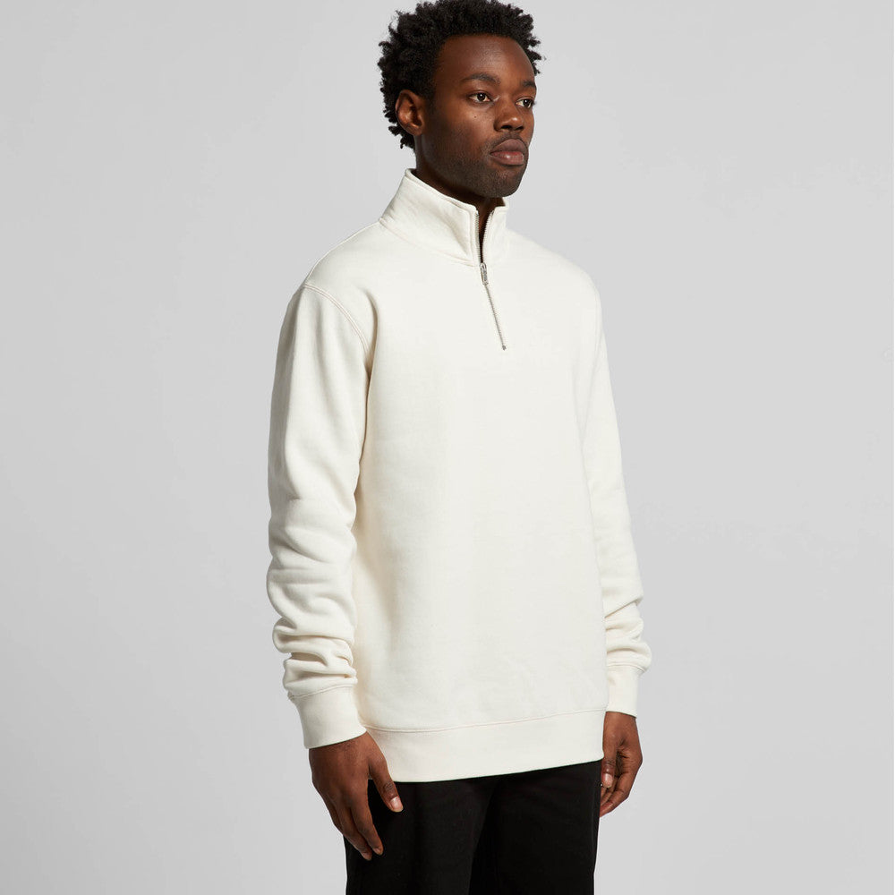 Stencil Half Zip Crew