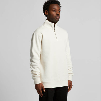 Stencil Half Zip Crew