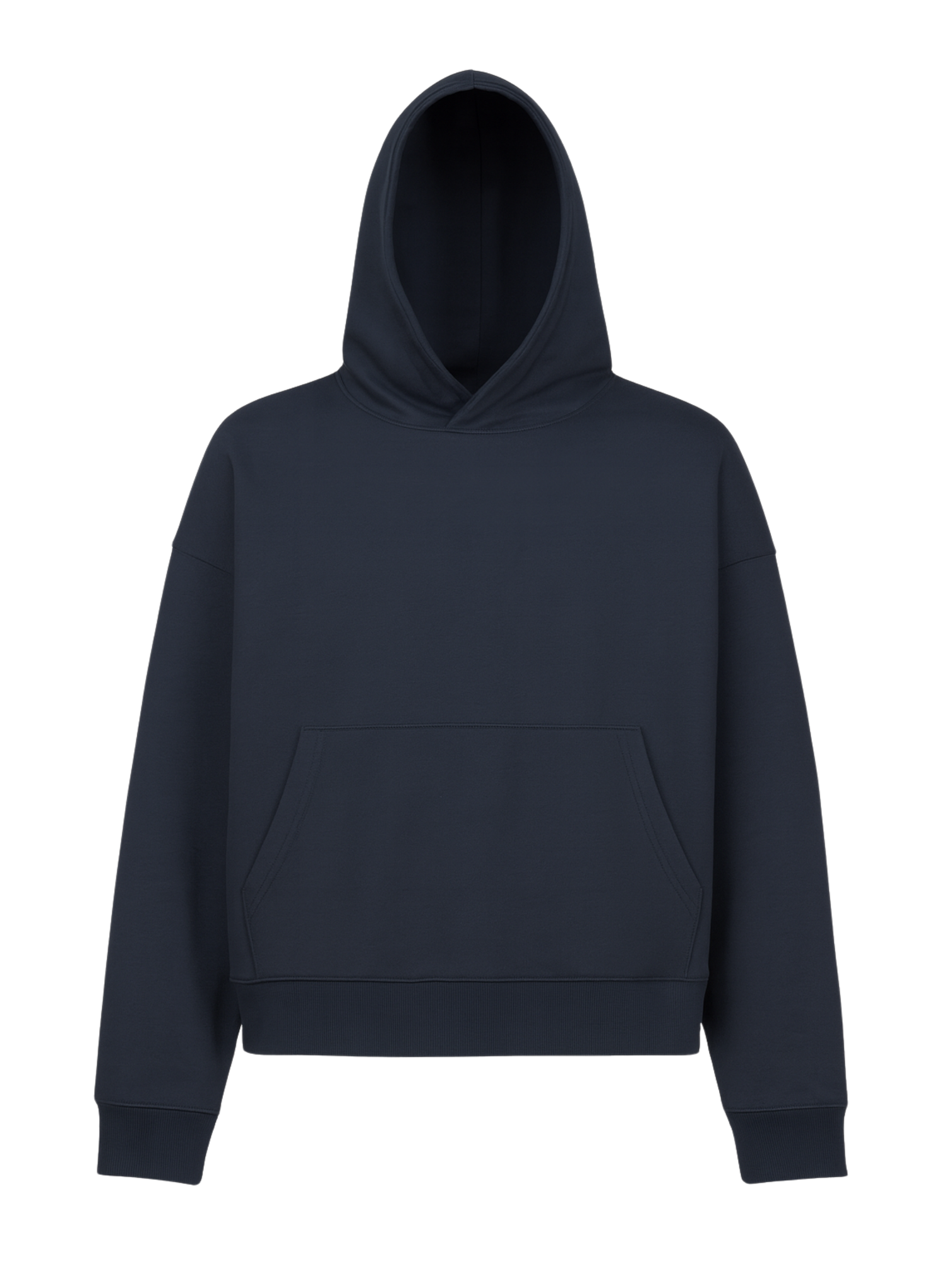 Boxy Oversized Hoodie