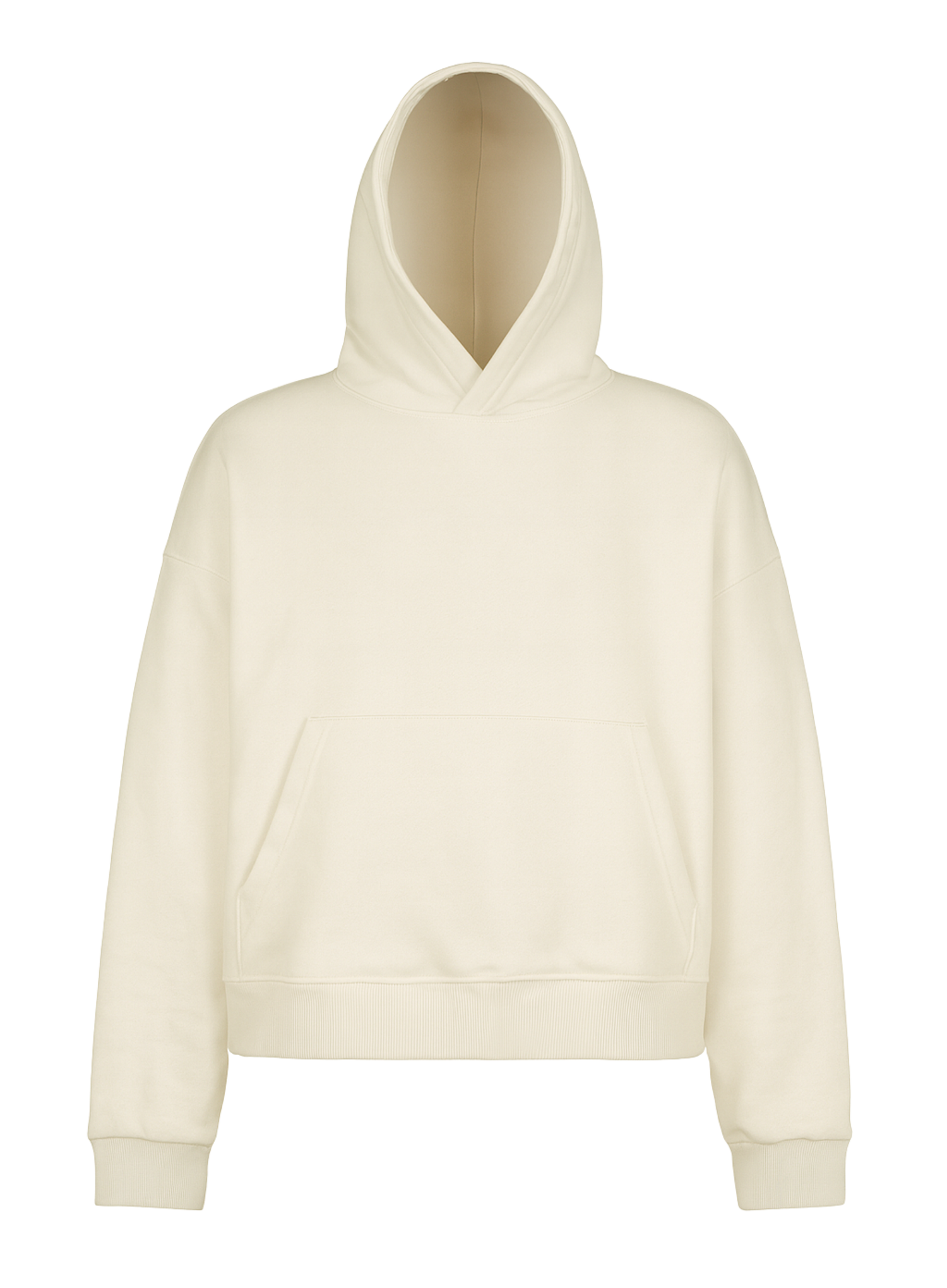 Boxy Oversized Hoodie