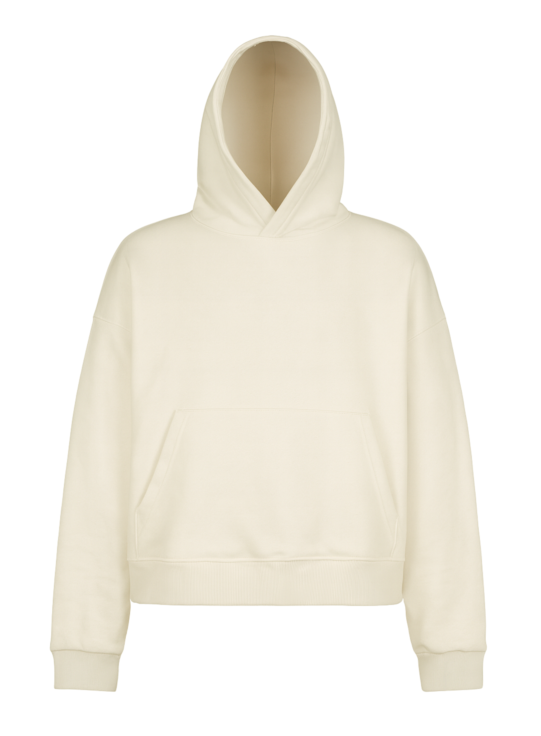 Boxy Oversized Hoodie