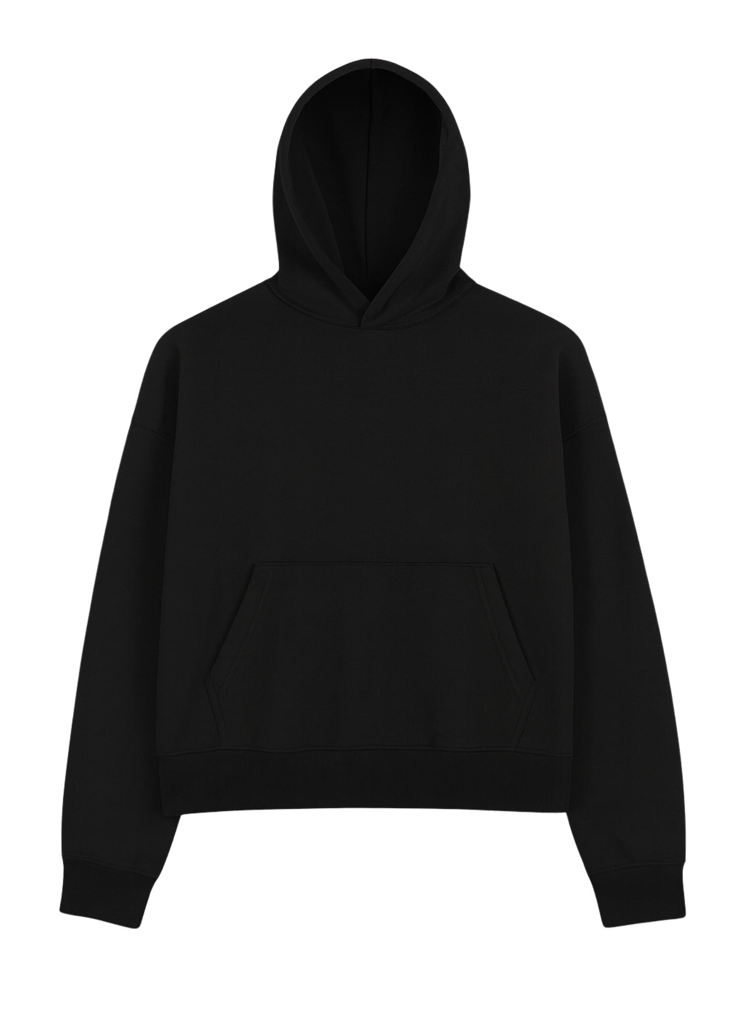 Boxy Oversized Hoodie